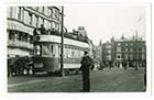 Parade tram outside Royal York